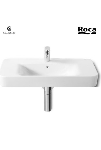 LAVABO A POSER DAMA SENSO SQUARE 85CM (AVEC FIXATION) BLANC (SUR STOCK)