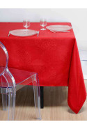 Nappe TOTEMA 140X240CM Couleur Rouge