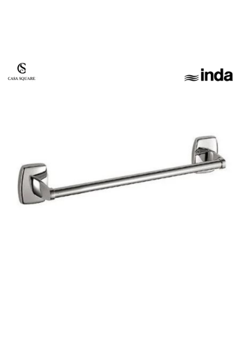 (N'est plus fabriqué) PORTE SERVIETTE 60 / 7 h / 7  EXPORT CHROME