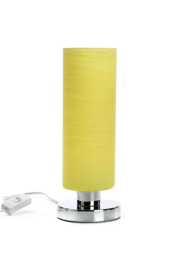 Lampe de table jaune