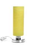 Lampe de table jaune