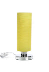 Lampe de table jaune