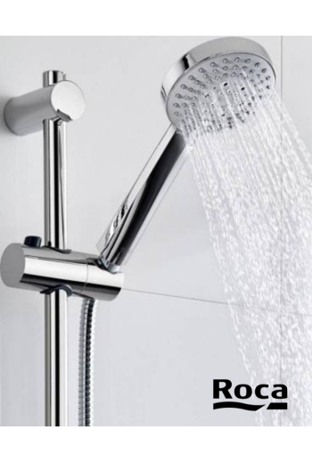 KIT DE DOUCHE CHROME ROCA