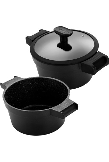 Marmite Fagor avec couvercle Alutherm 20 cm