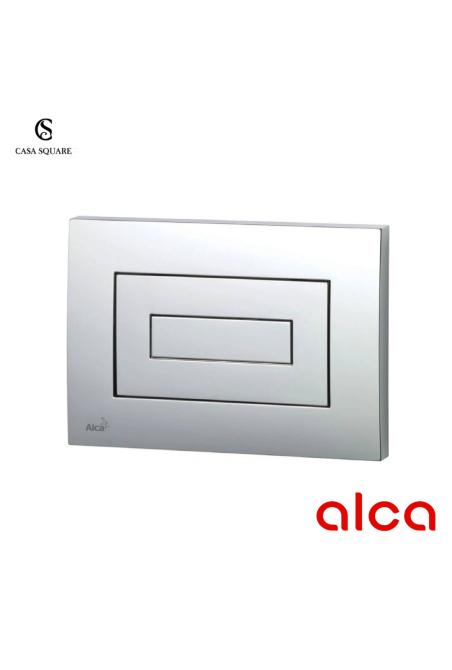 PLAQUE DE COMMANDE ALCA CHROME