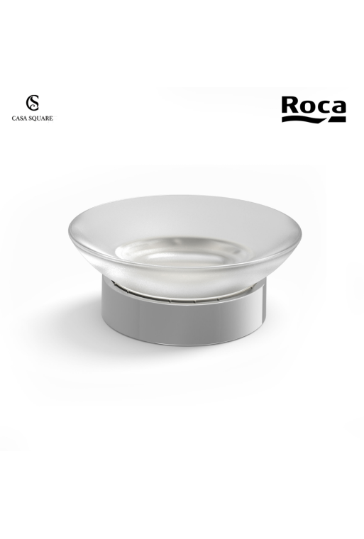 PORTE SAVON VERRE TWIN CHROME (SUR STOCK) PORTE SAVON VERRE TWIN CHROME (SUR STOCK)