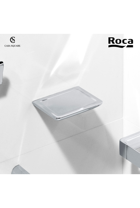PORTE SAVON SELECT SLIM CHROME (SUR STOCK)