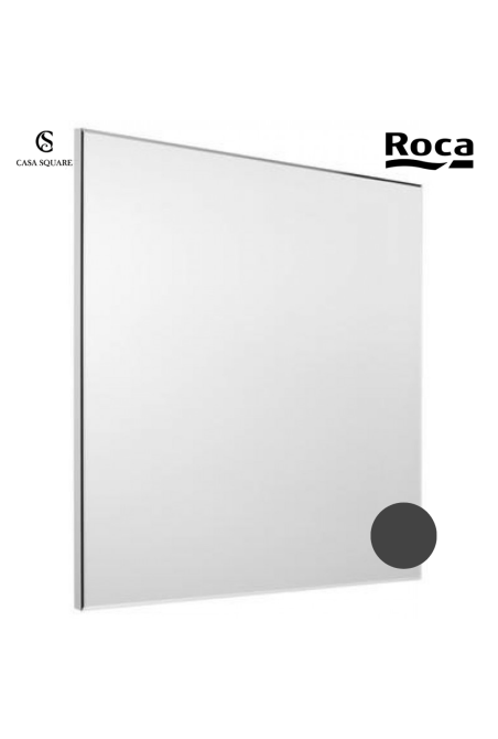 MIROIR DEBBA 50X70CM CADRE GRIS ANTRACITE (SUR STOCK)