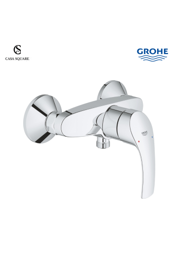MITIGEUR DE DOUCHE MURAL EUROSMART CHROME