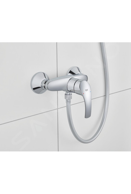 MITIGEUR DE DOUCHE MURAL EUROSMART CHROME