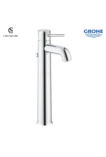 MITIGEUR LAVABO BAUCLASSIC BEC HAUT CHROME