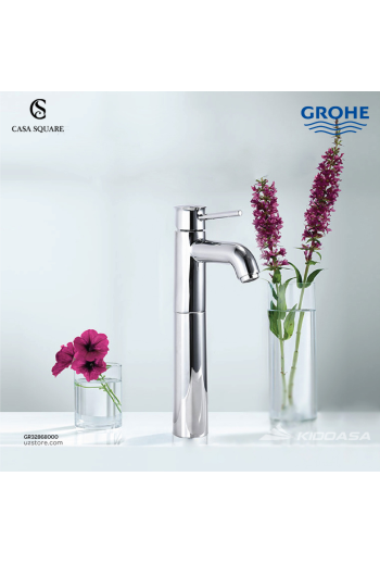 MITIGEUR LAVABO BAUCLASSIC BEC HAUT CHROME
