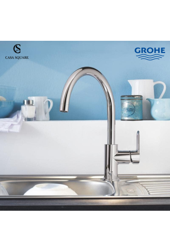 ROBINET EVIER BAUEDGE ( FROID)