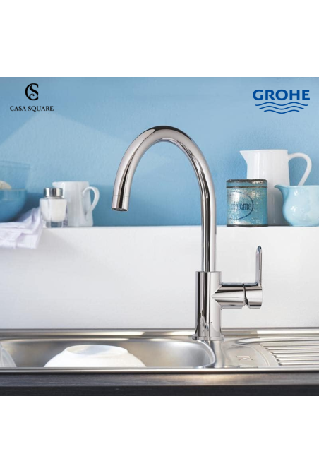 ROBINET EVIER BAUEDGE ( FROID)