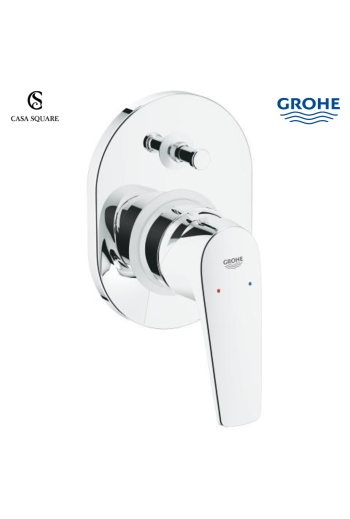 MITIGEUR BAIN/DOUCHE BAUFLOW ENCASTRABLE CHR + corps 33961