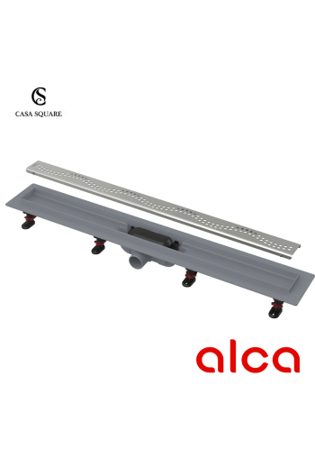 SIPHON PLASTIQUE ENCASTRABLE 650MM COMPLET KOMFORT