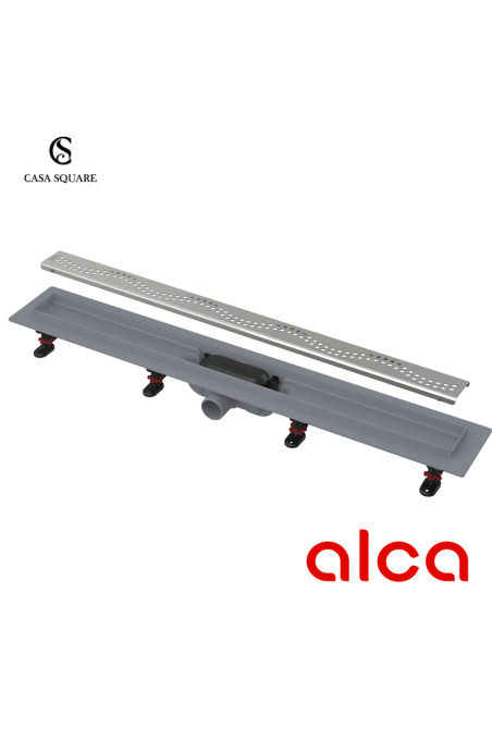 SIPHON PLASTIQUE ENCASTRABLE 650MM COMPLET KOMFORT