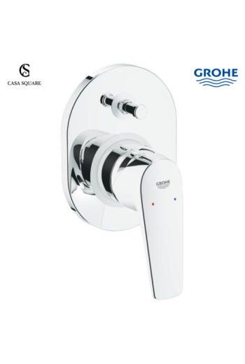 MITIGEUR BAIN/DOUCHE BAUFLOW ENCASTRABLE CHR