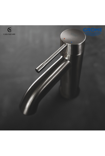 MITIGEUR LAVABO ESSENCE TAILLE S NEW HARD GRAPHITE BROSSE