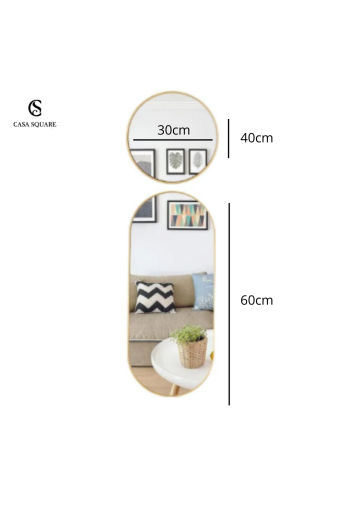 Set de 2 miroir