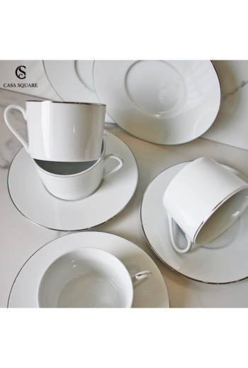 SERVICE À CAFÉ EN PORCELAINE IMPÉRIAL