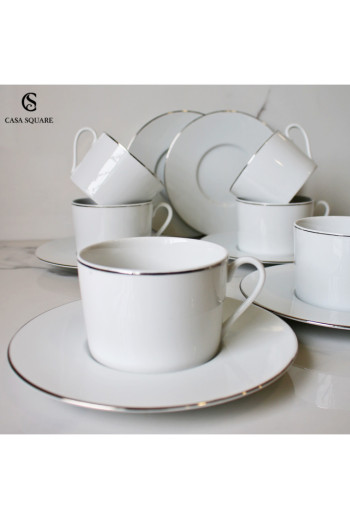 SERVICE À CAFÉ EN PORCELAINE IMPÉRIAL