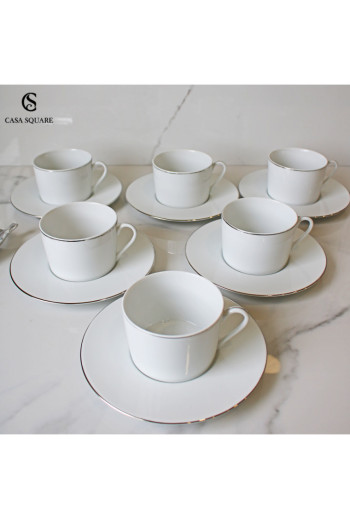 service à café ou tisane en porcelaine
