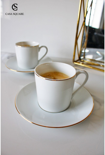 SERVICE À CAFÉ EN PORCELAINE ROYAL