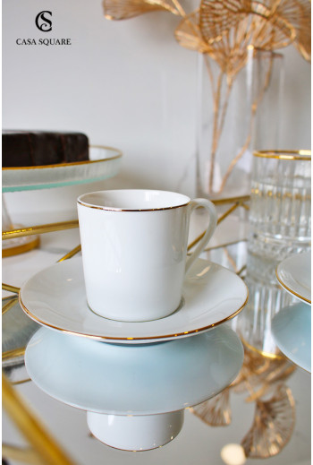 SERVICE À CAFÉ EN PORCELAINE ROYAL