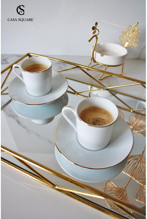 SERVICE À CAFÉ EN PORCELAINE ROYAL