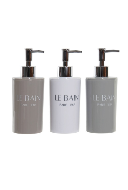 DISTRIBUTEUR DE SAVON LE BAIN 344 ML,