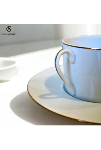 SERVICE À CAFÉ EN PORCELAINE OPÉRA