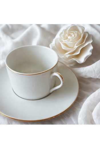 SERVICE À CAFÉ EN PORCELAINE OPÉRA