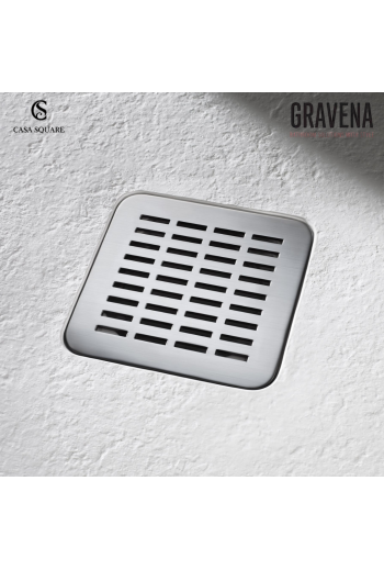 RECEVEUR DE DOUCHE GEL COAT BLANC 100X80CM AVEC VIDAGE