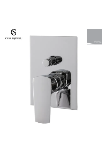 MITIGEUR BAIN/DOUCHE ENCASTRABLE CORPS INCLUS JORIZ CHR