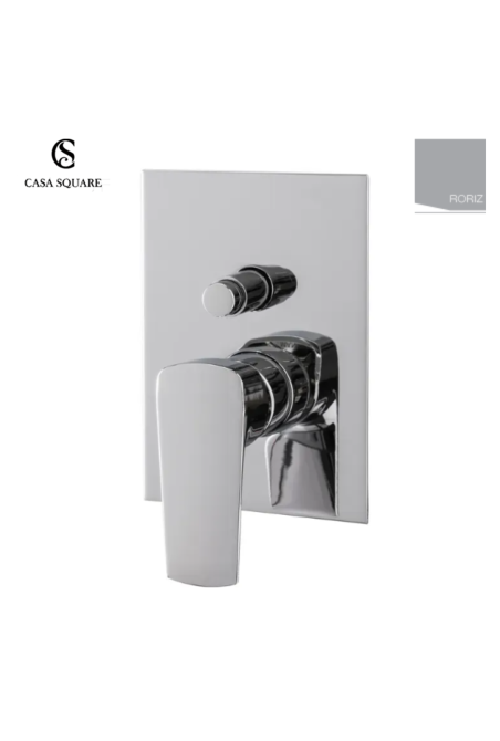 MITIGEUR BAIN/DOUCHE ENCASTRABLE CORPS INCLUS JORIZ CHR