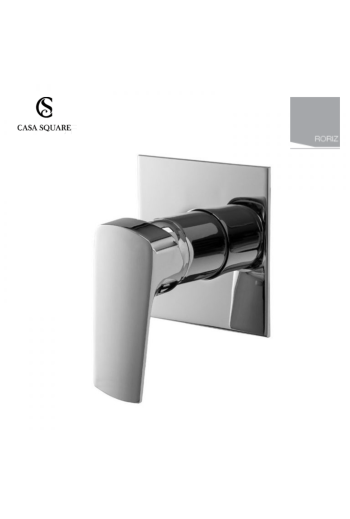 MITIGEUR DOUCHE ENCASTRABLE CORPS INCLUS JORIZ CHROME