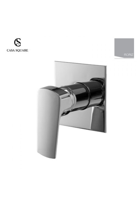 MITIGEUR DOUCHE ENCASTRABLE CORPS INCLUS JORIZ CHROME