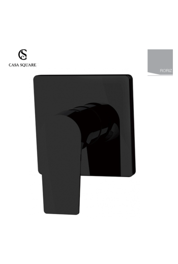 MITIGEUR DOUCHE ENCASTRABLE CORPS INCLUS JORIZ NOIR