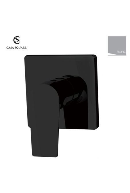 MITIGEUR DOUCHE ENCASTRABLE CORPS INCLUS JORIZ NOIR