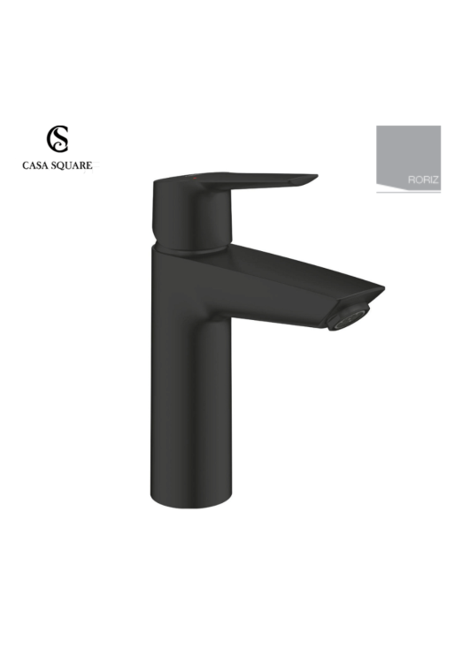 MITIGEUR LAVABO (XL) JORIZ SANS BONDE NOIR