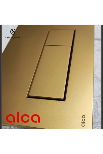 SET MECANISME ALCA115/1000 AVEC PLAQUE GOLD MATT (M57-G-M)
