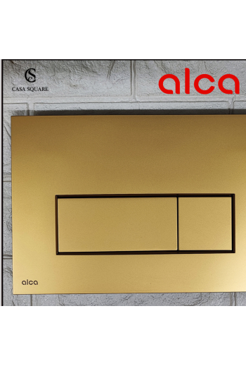 SET MECANISME ALCA115/1000 AVEC PLAQUE GOLD MATT (M57-G-M)