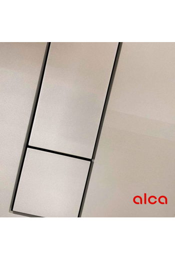 SET MECANISME ALCA115/1000 AVEC PLAQUE NICKEL MATT (M57-N-M)