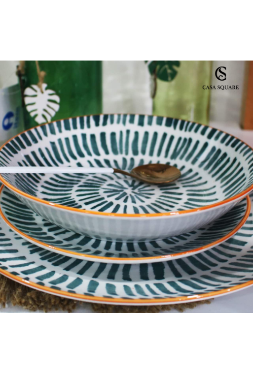 Service de table "DINKA" 18 pièces