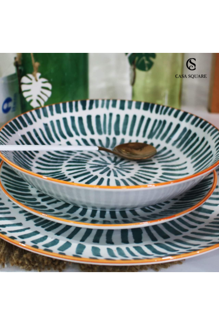 Service de table "DINKA" 18 pièces