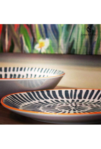 Service de table "DINKA" 18 pièces