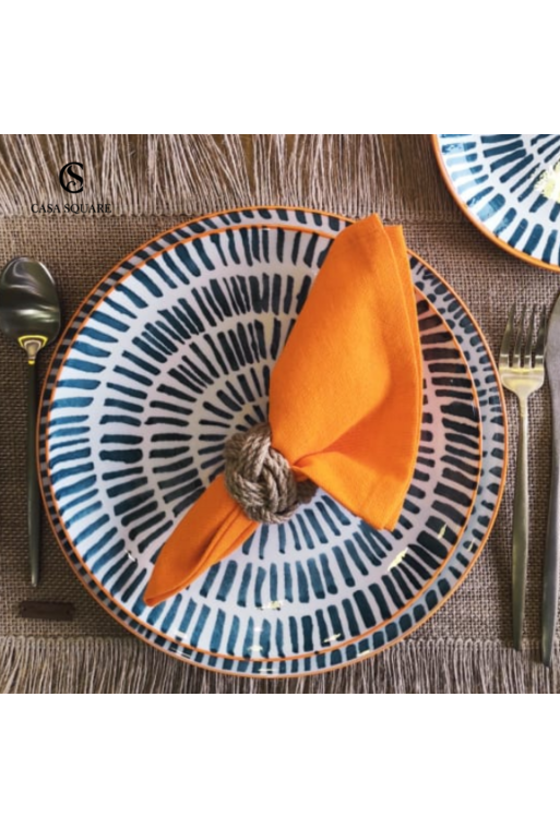 ASSIETTE PLATE ø27cm "DINKA" ø27cm