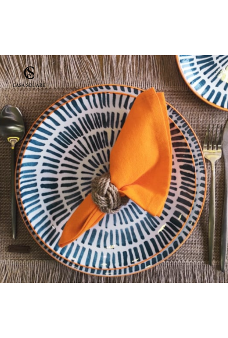 ASSIETTE PLATE ø27cm "DINKA" ø27cm