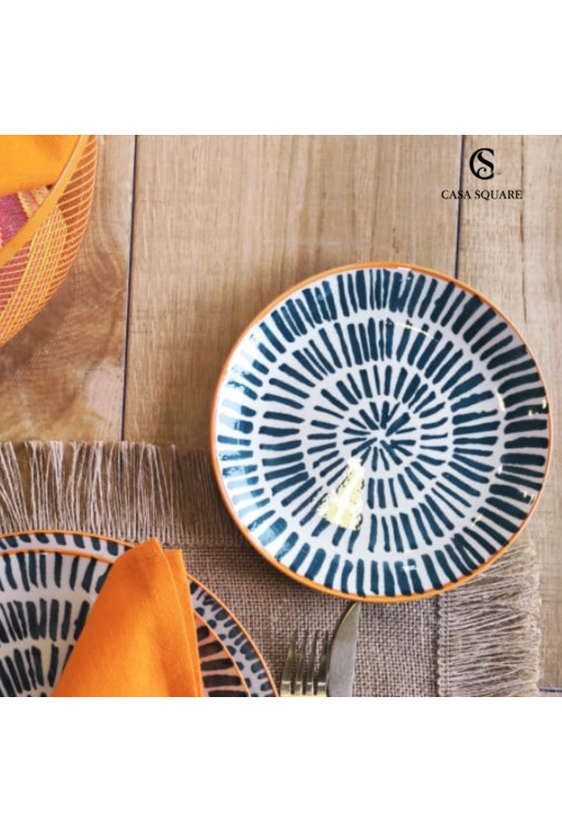 ASSIETTE DESSERT "DINKA" ø19cm